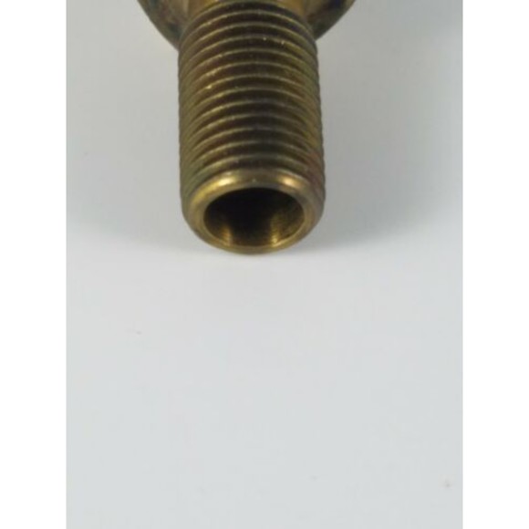 New! Genuine Tecumseh 730167 Lawnmower Engine Primer Assembly Threaded Valve - Picture 5 of 7